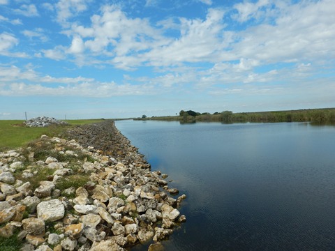 Lake Okeechobee Scenic Trail, Moore Haven