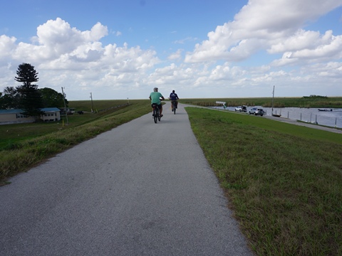 Lake Okeechobee Scenic Trail, Moore Haven