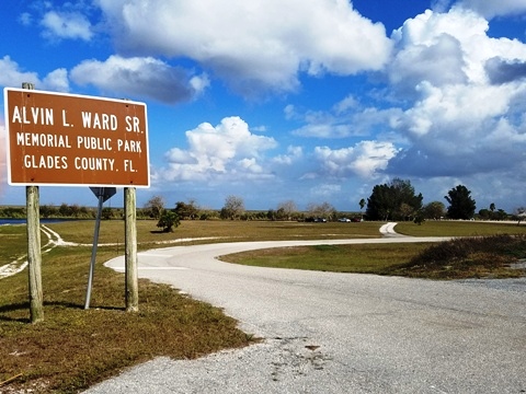 Lake Okeechobee Scenic Trail, Moore Haven