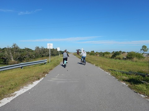 Lake Okeechobee Scenic Trail, Moore Haven