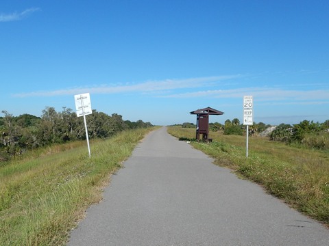 Lake Okeechobee Scenic Trail, Moore Haven