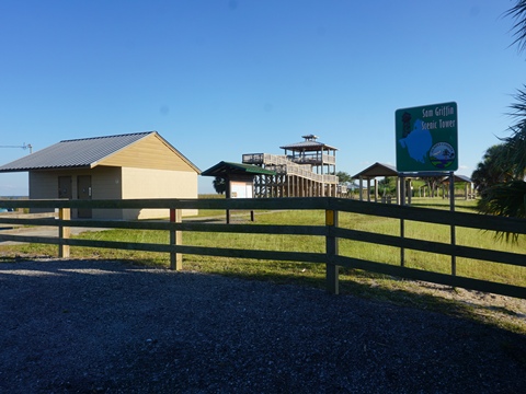Lake Okeechobee Scenic Trail, Lakeport