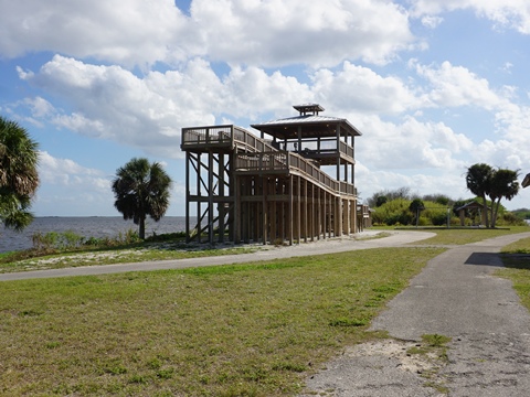 Lake Okeechobee Scenic Trail, Lakeport