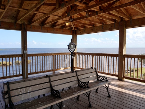 Lake Okeechobee Scenic Trail, Lakeport