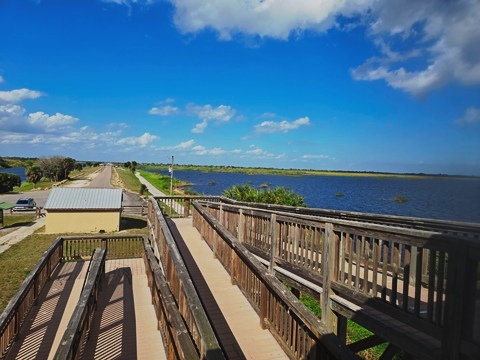 Lake Okeechobee Scenic Trail, Lakeport