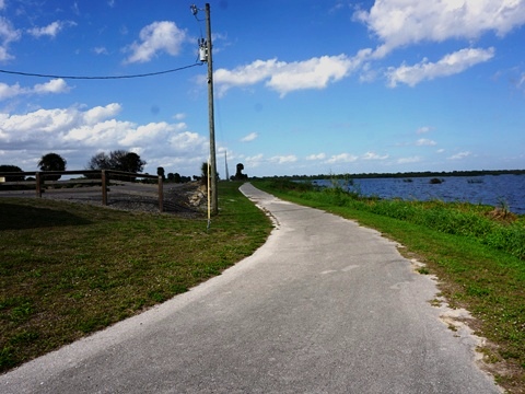 Lake Okeechobee Scenic Trail, Lakeport