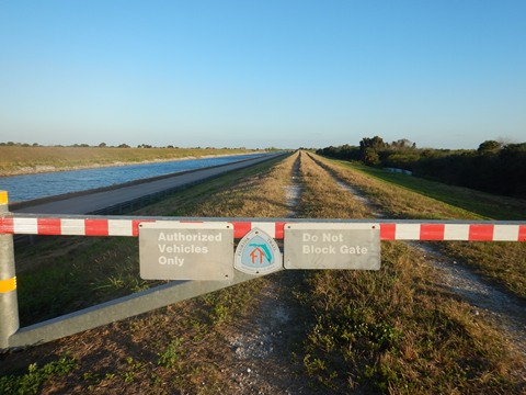 Lake Okeechobee Scenic Trail, Lakeport