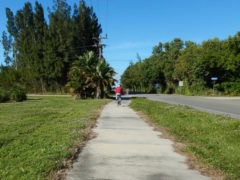 Pine Island Bike Path