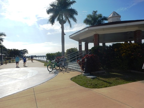 Florida Bike Trails, Punta Gorda Harborwalk