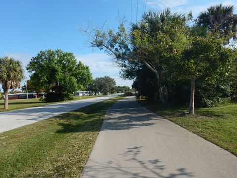 Florida Bike Trails, Punta Gorda Shreve Path