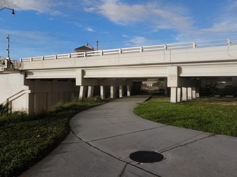 Venetian Water Way Trail, Venice FL biking