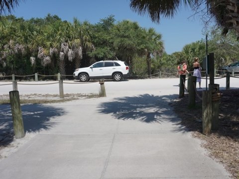 Venice Legacy Trail, Venice FL biking, Caspersen Beach