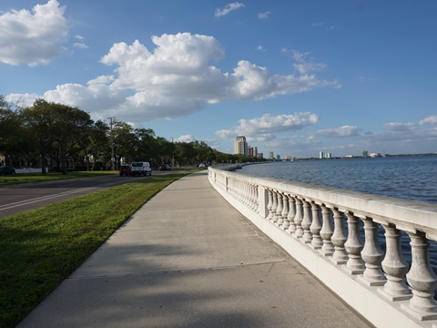 Bayshore Linear Park Trail-Tampa