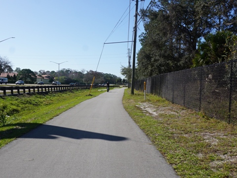 Florida Bike Trails, Pinellas Loop Trail, Duke Energy Trail