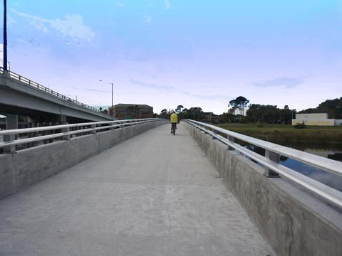 Florida Bike Trails, Pinellas Loop Trail, Duke Energy Trail