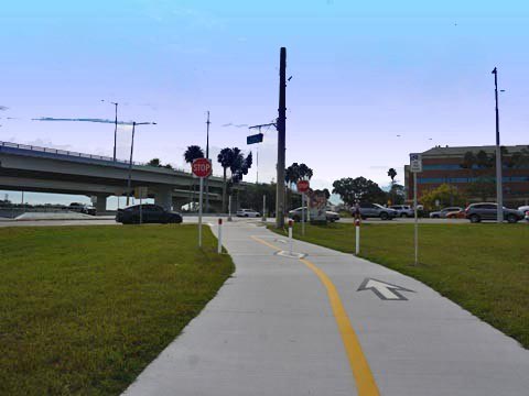 Florida Bike Trails, Pinellas Loop Trail, Duke Energy Trail