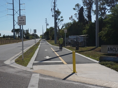 Florida Bike Trails, Elfers Spur Recreational Trail