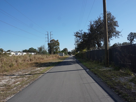 Florida Bike Trails, Elfers Spur Recreational Trail