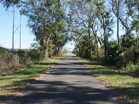Florida Bike Trails, Elfers Spur Recreational Trail
