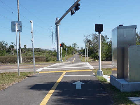 Florida Bike Trails, Elfers Spur Recreational Trail