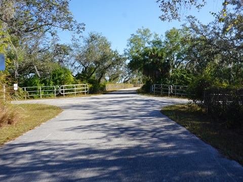 Florida Bike Trails, Elfers Spur Recreational Trail