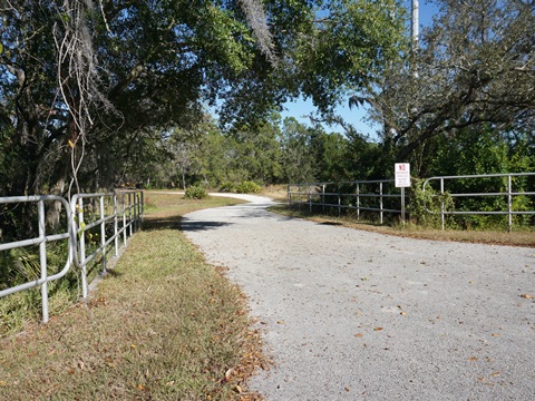 Florida Bike Trails, Elfers Spur Recreational Trail
