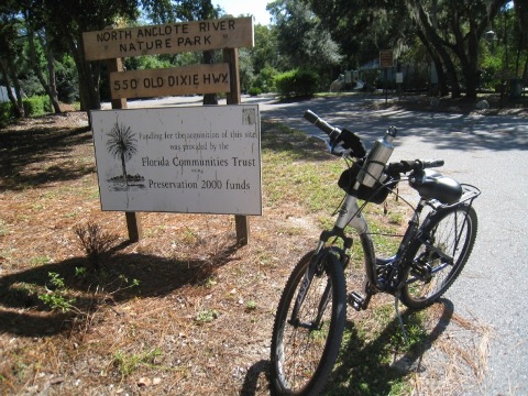 Florida Bike Trails, Elfers Spur Recreational Trail