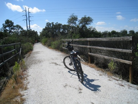 Florida Bike Trails, Elfers Spur Recreational Trail