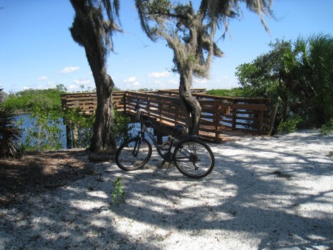 Florida Bike Trails, Elfers Spur Recreational Trail