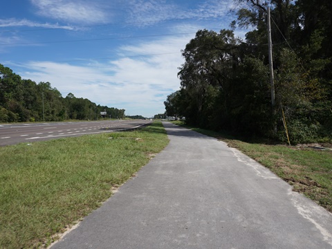 Florida Bike Trails, Suncoast to Good Neighbor Connector, SR50