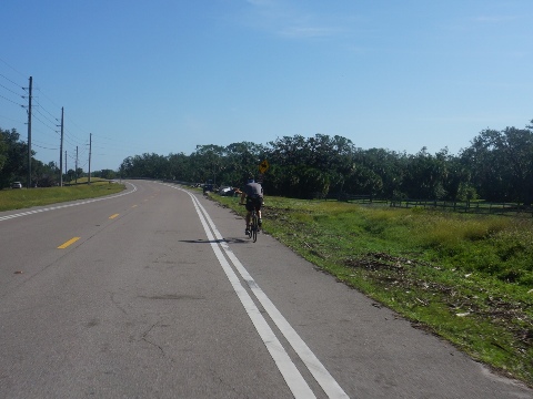 North Port Connector, Venice Legacy Trail to North Port FL biking