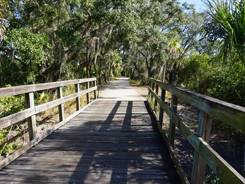 Florida Bike Trails, Oldsmar Trail