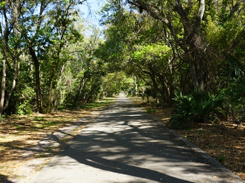 Florida Bike Trails, Ream Wilson Clearwater Trail