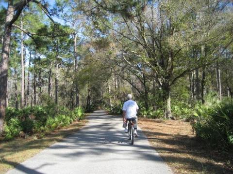 Florida Bike Trails, Starkey Wilderness Trail