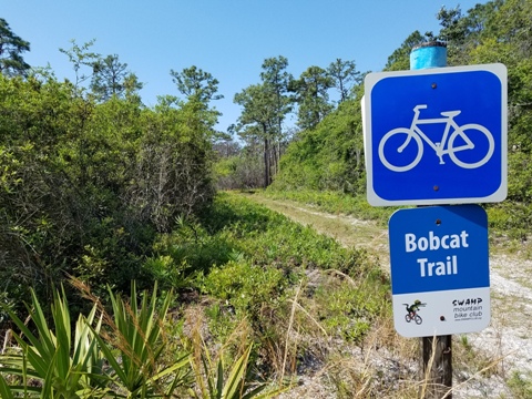Florida Bike Trails, Starkey Wilderness Trail