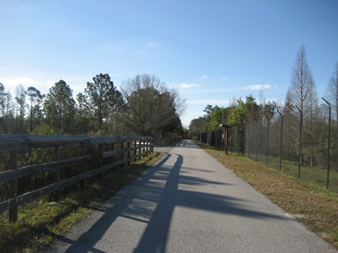 Suncoast Trail Trail, West Florida biking. E-Z Map, Photos, Report.