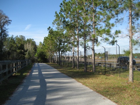 Suncoast Trail Trail, West Florida biking. E-Z Map, Photos, Report.