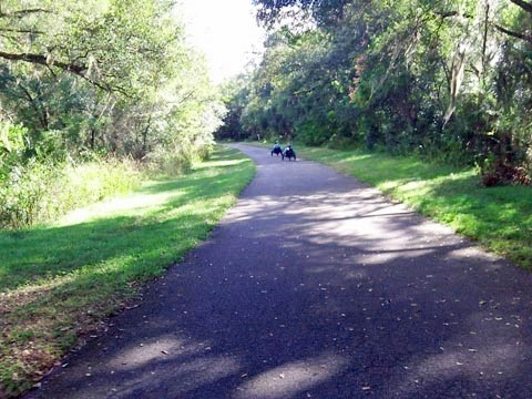 Withlacoochee State Trail, Istachatta to Floral City