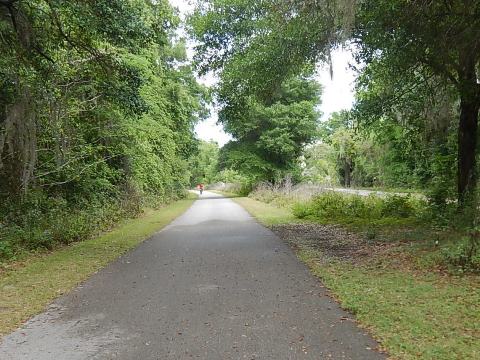 Withlacoochee State Trail, Floral City to Inverness