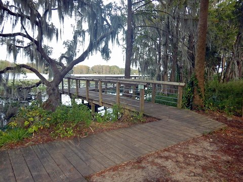 Withlacoochee State Trail, Inverness