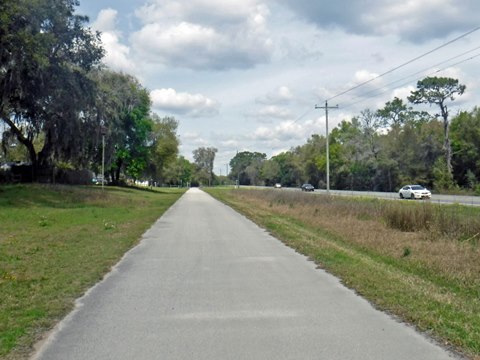Withlacoochee State Trail, Inverness to Hernando