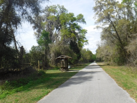 Withlacoochee State Trail, Hernando to South Citrus Springs